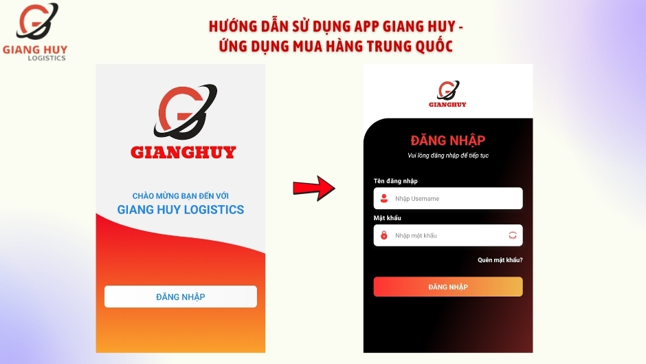 Hướng dẫn đăng nhập tài khoản Yang Ji Vina 