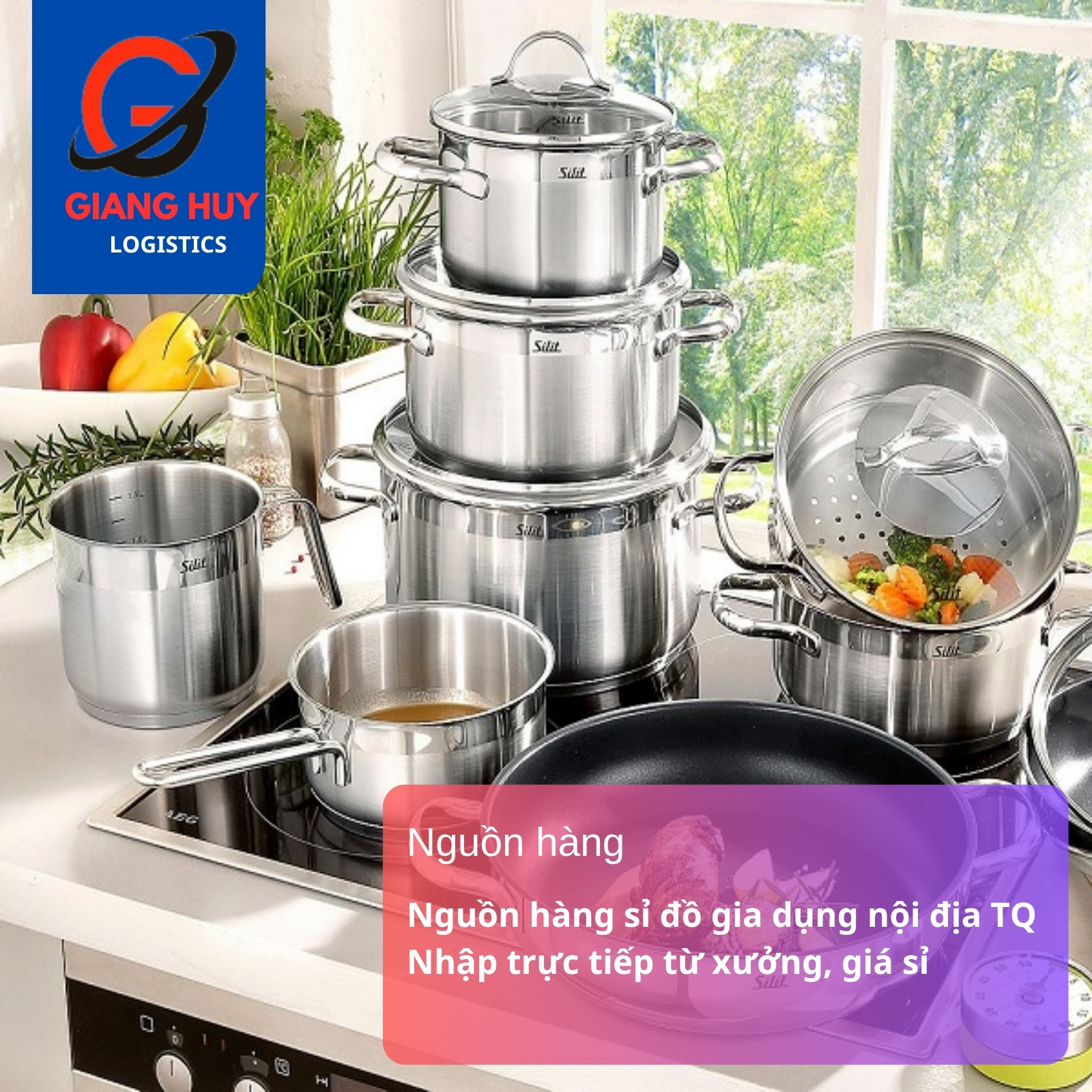 Nguồn hàng sỉ đồ gia dụng nội địa Trung Quốc